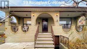 59 ROSEGLEN CRESCENT Toronto