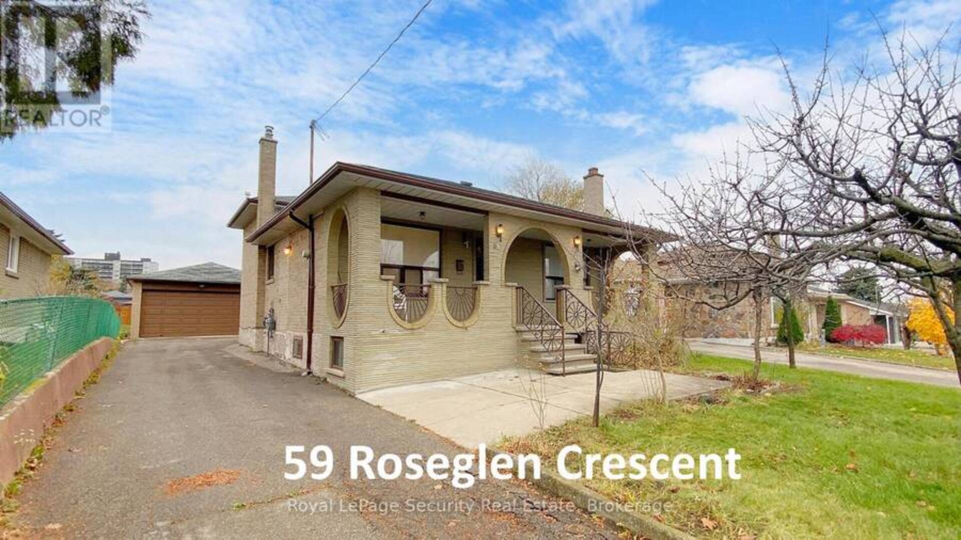 59 ROSEGLEN CRESCENT Toronto