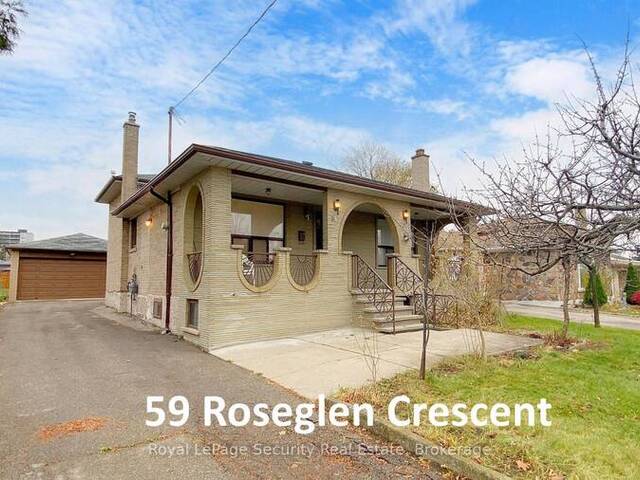 59 ROSEGLEN CRESCENT Toronto Ontario