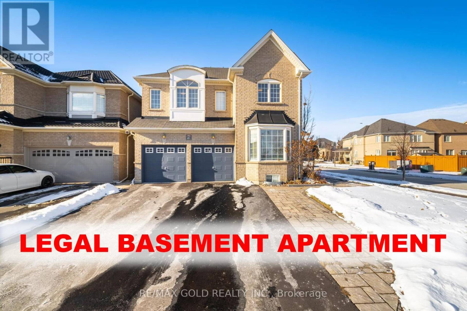 6 FAIRSERVICE DRIVE Brampton