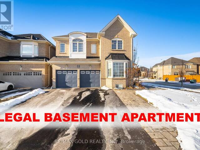 6 FAIRSERVICE DRIVE Brampton Ontario