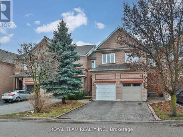 38 MAPLE MEADOWS LANE Vaughan Ontario