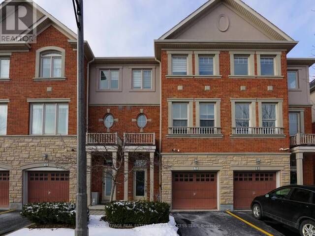 11 - 5710 LONG VALLEY ROAD Mississauga Ontario