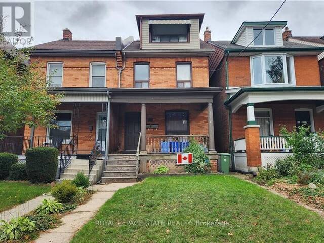 25 GLADSTONE AVENUE Hamilton Ontario