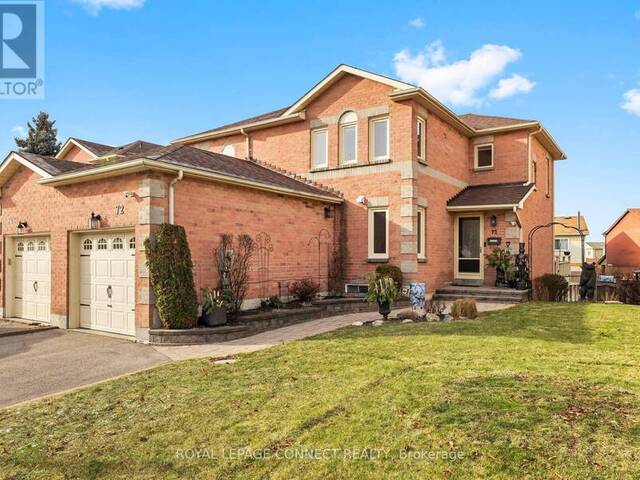 72 WRIGHT CRESCENT Ajax Ontario