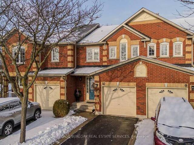 10 - 2022 ATKINSON DRIVE Burlington Ontario