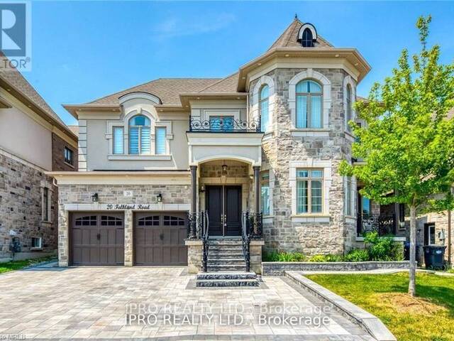 20 FALKLAND ROAD N Brampton Ontario