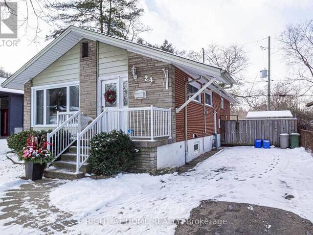 LOWER - 24 BLACKWOOD CRESCENT Hamilton Ontario