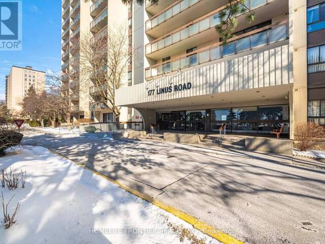 309 - 177 LINUS ROAD Toronto Ontario