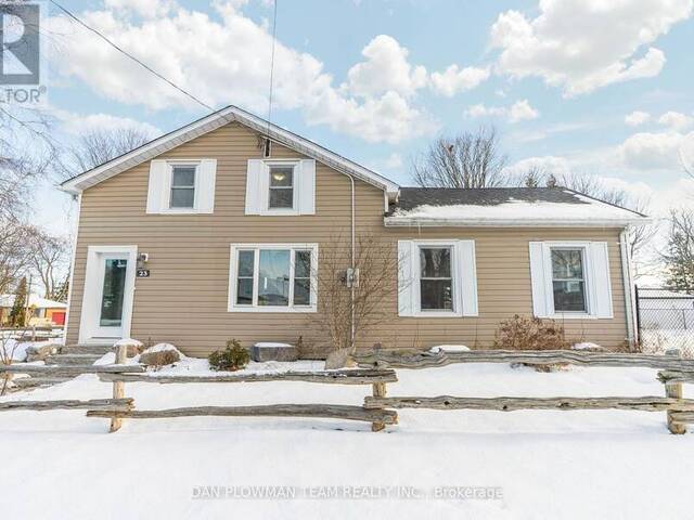 23 JOHN STREET Scugog Ontario