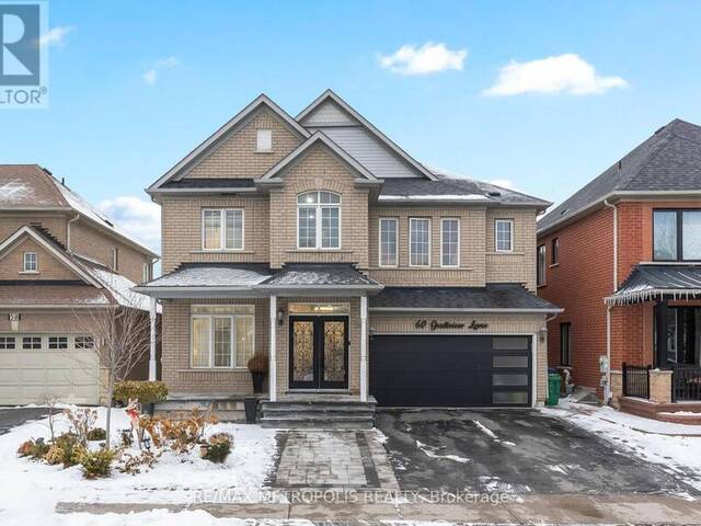 60 GALLVIEW LANE Brampton Ontario