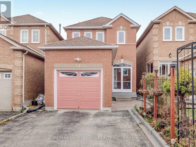 51 CLARION CRESCENT Markham Ontario