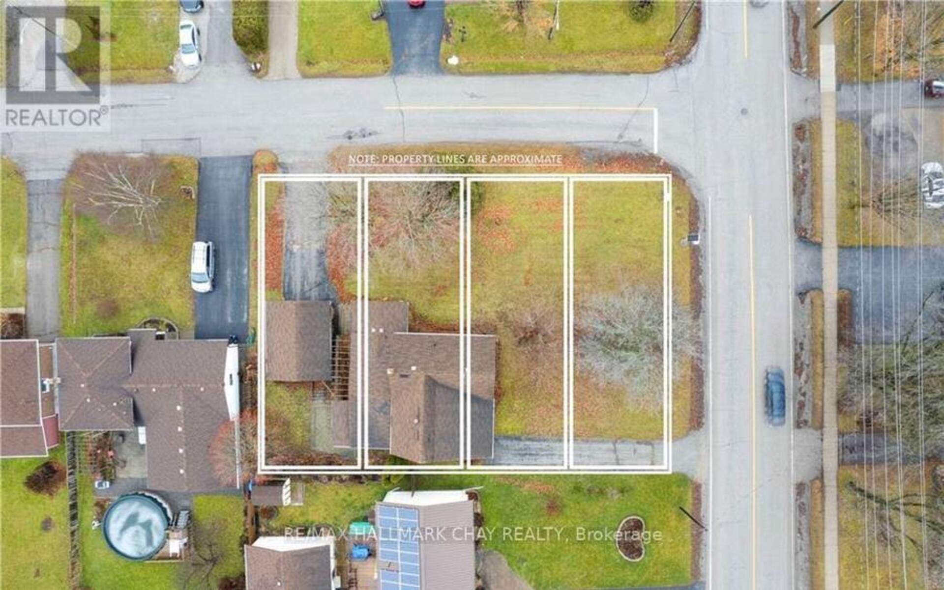 4 LOTS - 43 FITTONS ROAD W Orillia