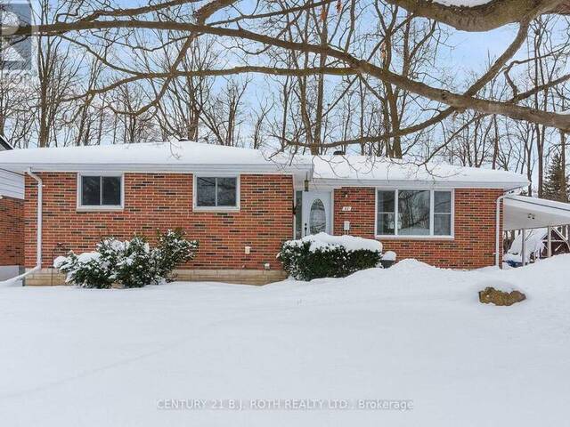 23 ALEXANDER AVENUE Barrie Ontario