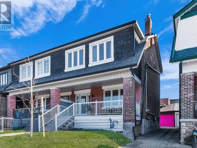 201 GLENHOLME AVENUE Toronto Ontario