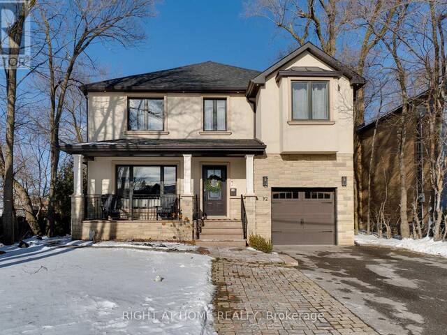 92 RIDGEVALE DRIVE Toronto Ontario