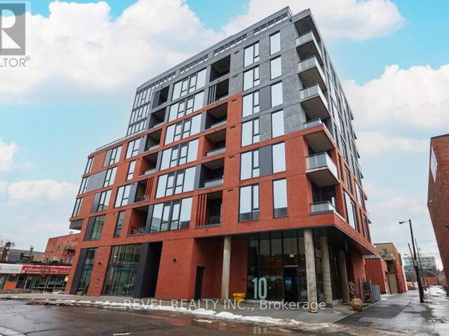 205 - 10 JAMES STREET Ottawa Ontario