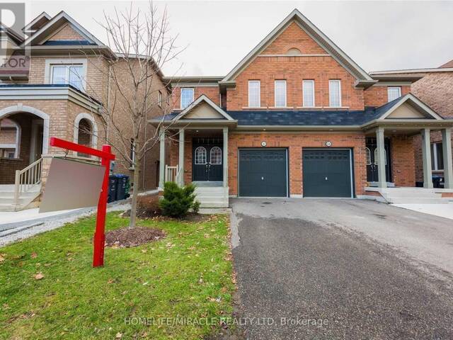 42 DELAMBRAY STREET Brampton Ontario