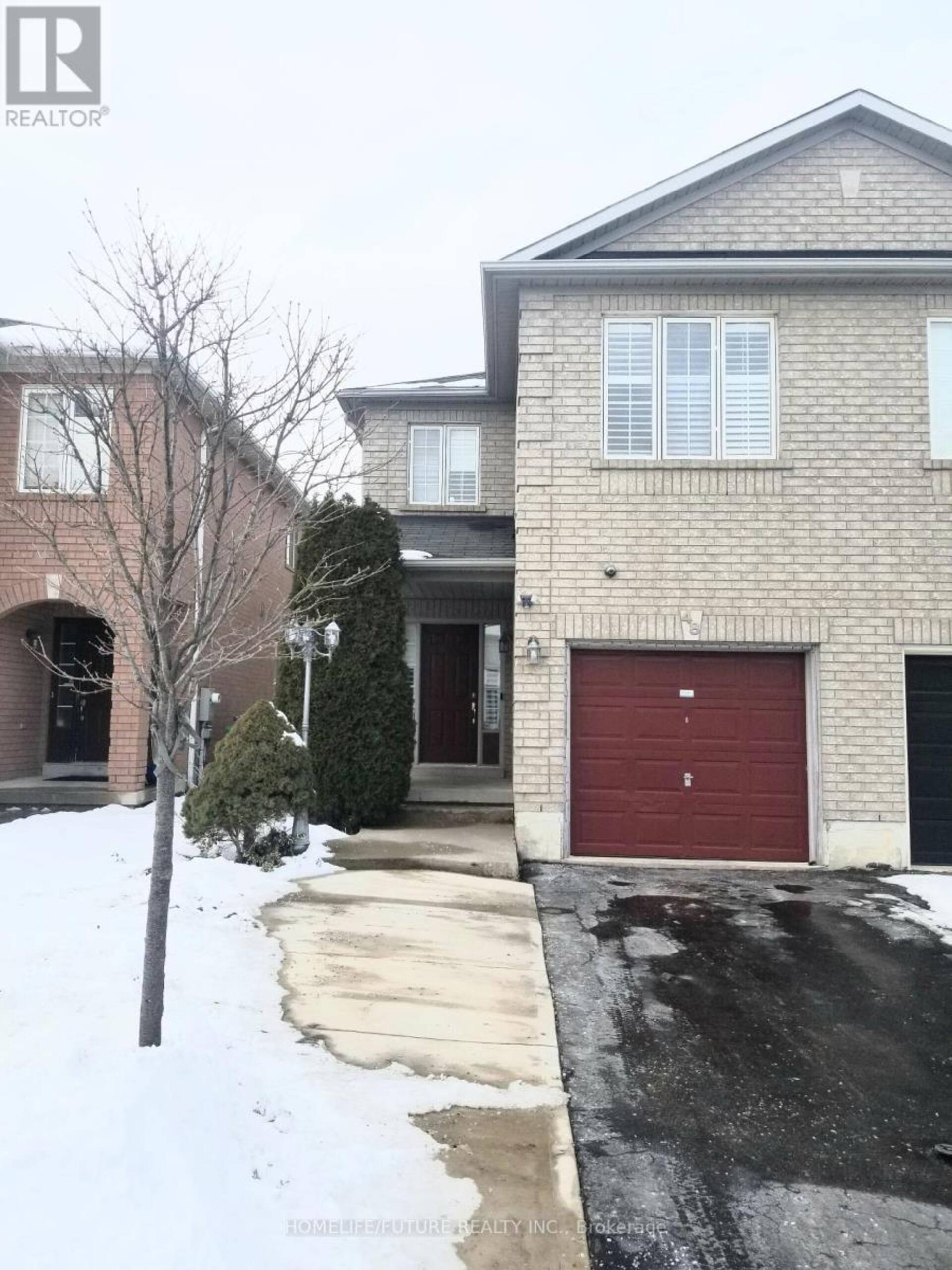 48 ROADMASTER LANE Brampton