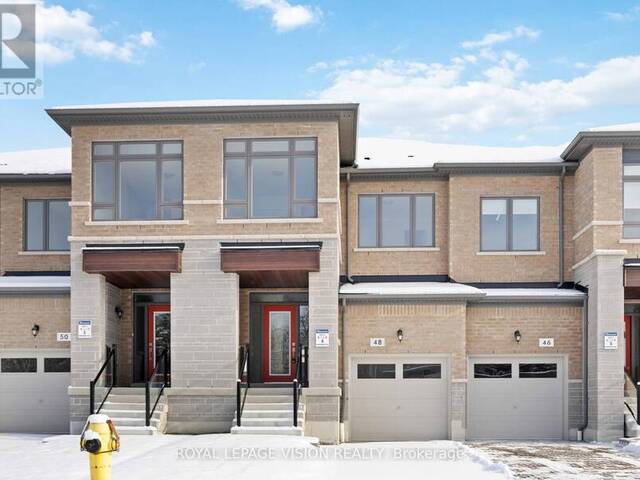 48 MOUNTAINSIDE CRESCENT Whitby Ontario