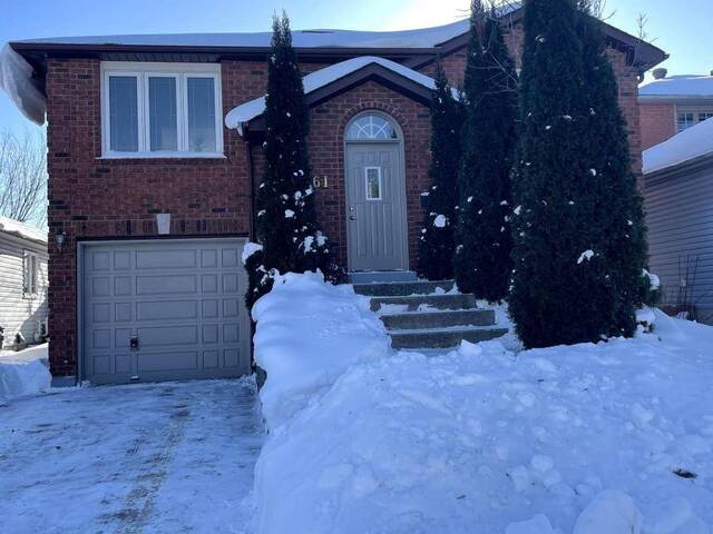 61 ARTHUR AVENUE Barrie Ontario