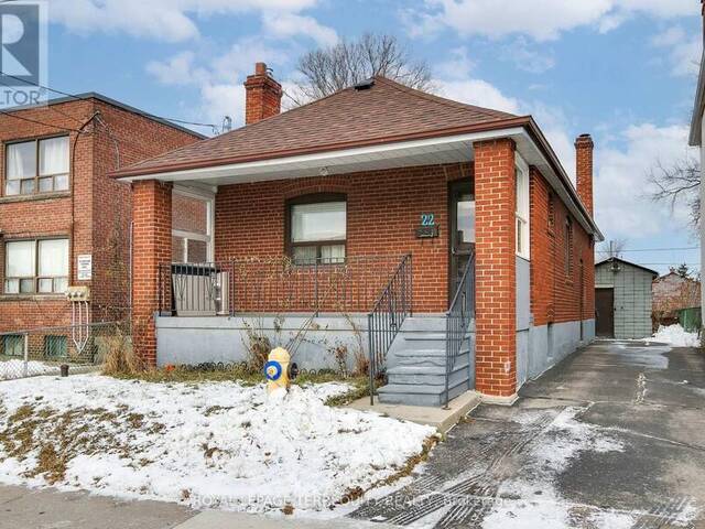 22 ROTHERHAM AVENUE Toronto Ontario