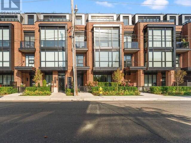 102 - 36 BIRCH AVENUE Toronto Ontario