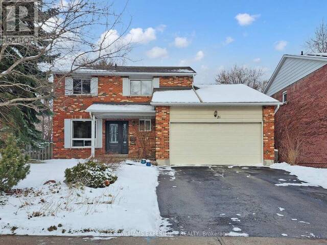 21 LONDON ROAD Newmarket Ontario