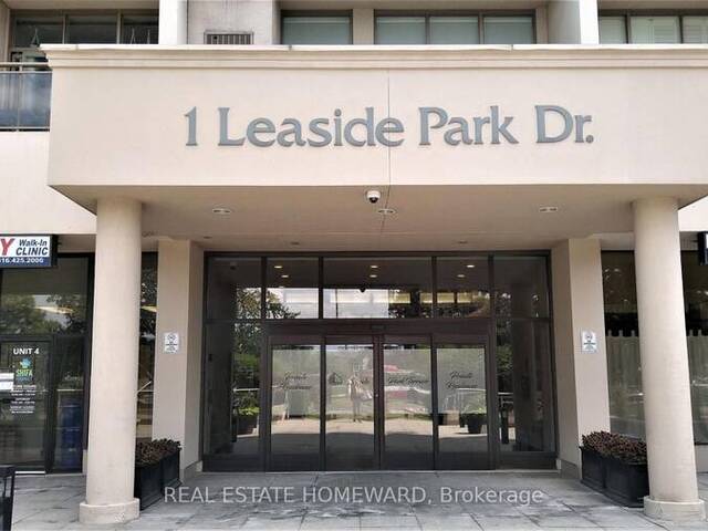 417 - 1 LEASIDE PARK DRIVE Toronto Ontario