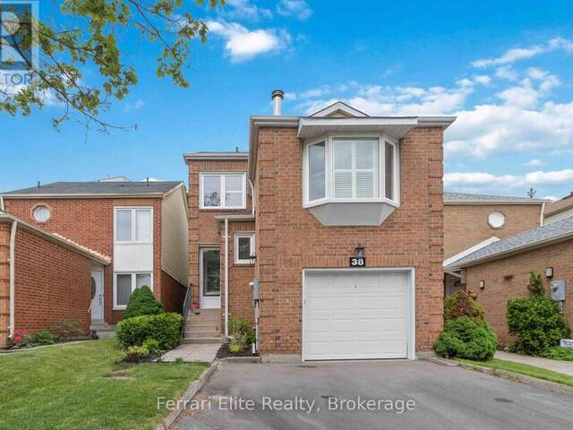 38 LANSBURY COURT Vaughan Ontario