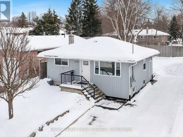 135 GUNN STREET Barrie Ontario