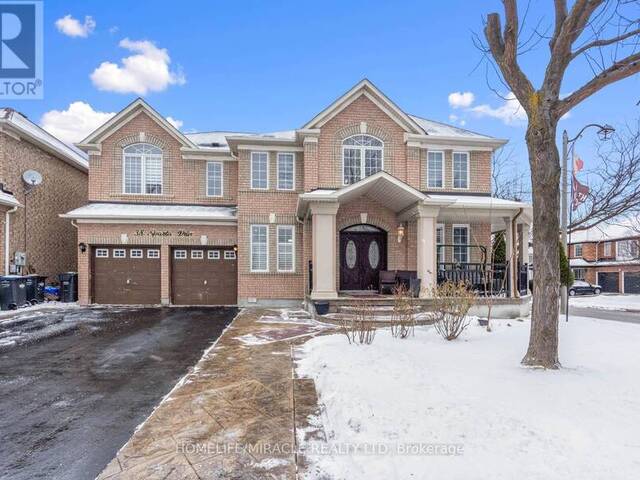 38 SPARTA DRIVE Brampton Ontario