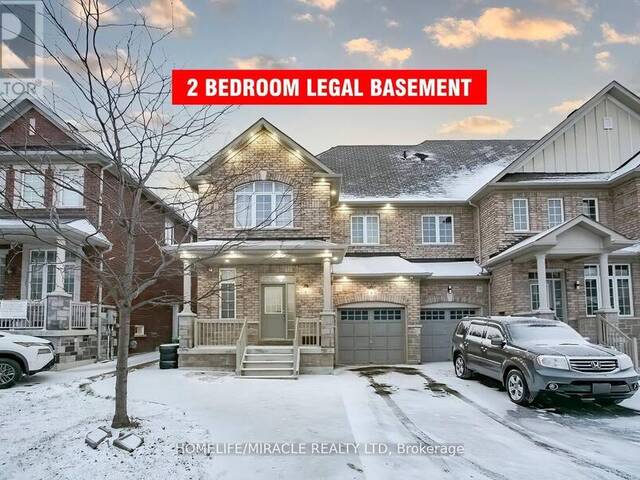 31 SAINT DENNIS ROAD Brampton Ontario