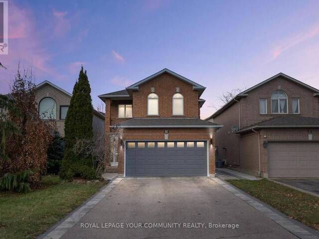 28 KILDRUMMY GATE Vaughan Ontario