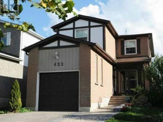 BSMT - 422 CHURCH STREET S Richmond Hill Ontario