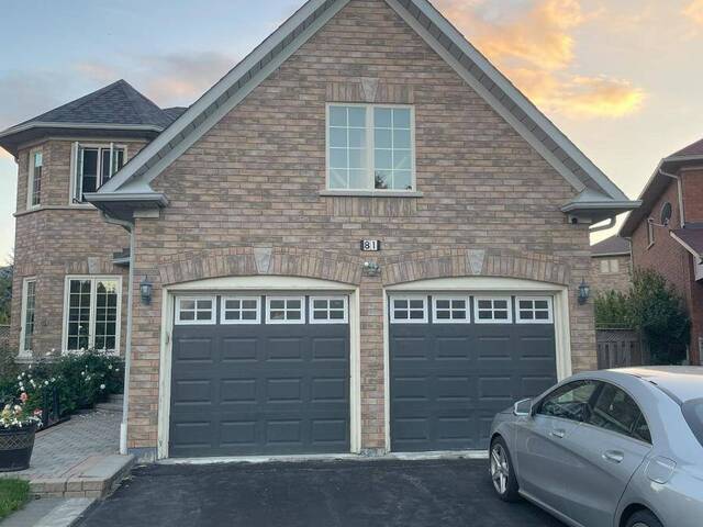 LOWER - 81 GRANDLEA CRESCENT Markham Ontario