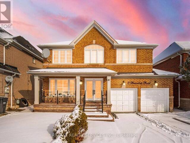 11 BRIARDALE ROAD Brampton Ontario