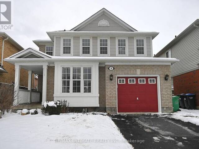 9 PATIENCE DRIVE Brampton Ontario