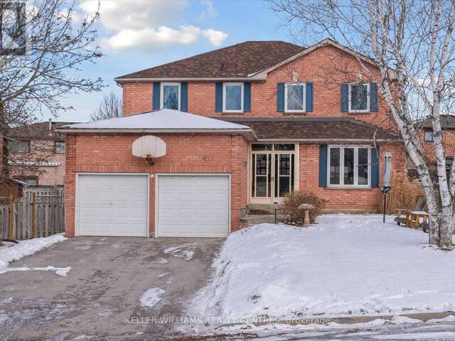 419 WEDDEL COURT Newmarket Ontario