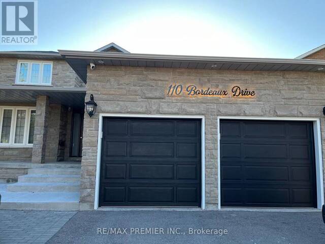 BSMT - 110 BORDEAUX DRIVE Vaughan Ontario