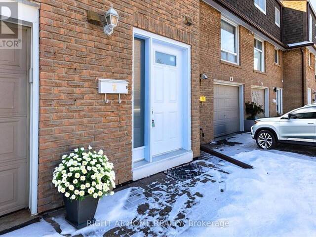 7 - 640 RATHBURN ROAD E Mississauga Ontario