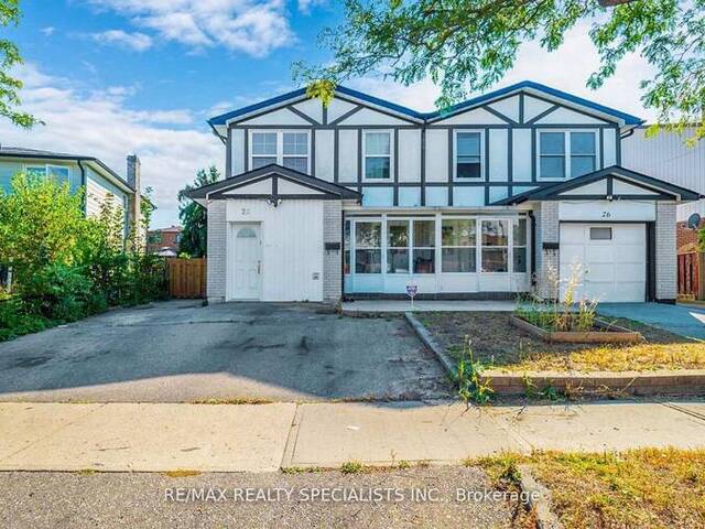 28 ABELL DRIVE Brampton Ontario