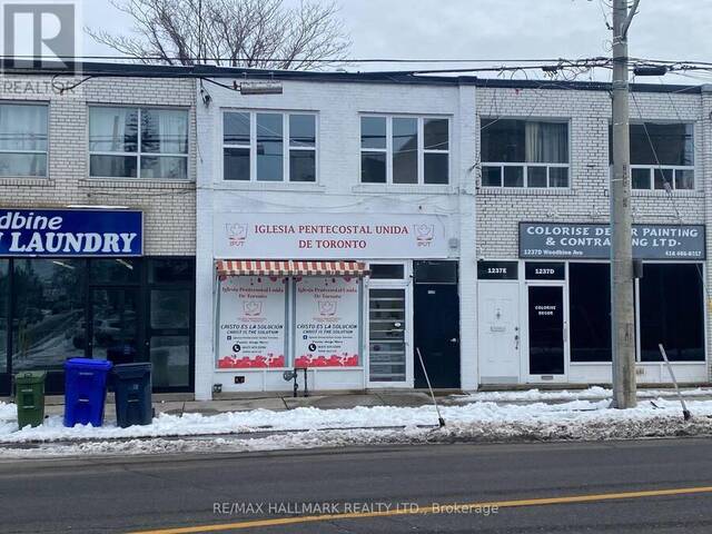 MAIN FL - 1239A WOODBINE AVENUE Toronto Ontario