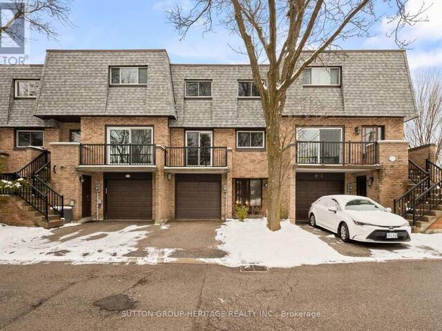 49 - 3 WOODGLEN WAY Markham Ontario