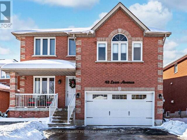 48 LOON AVENUE Barrie Ontario