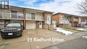 19 RADFORD DRIVE Brampton