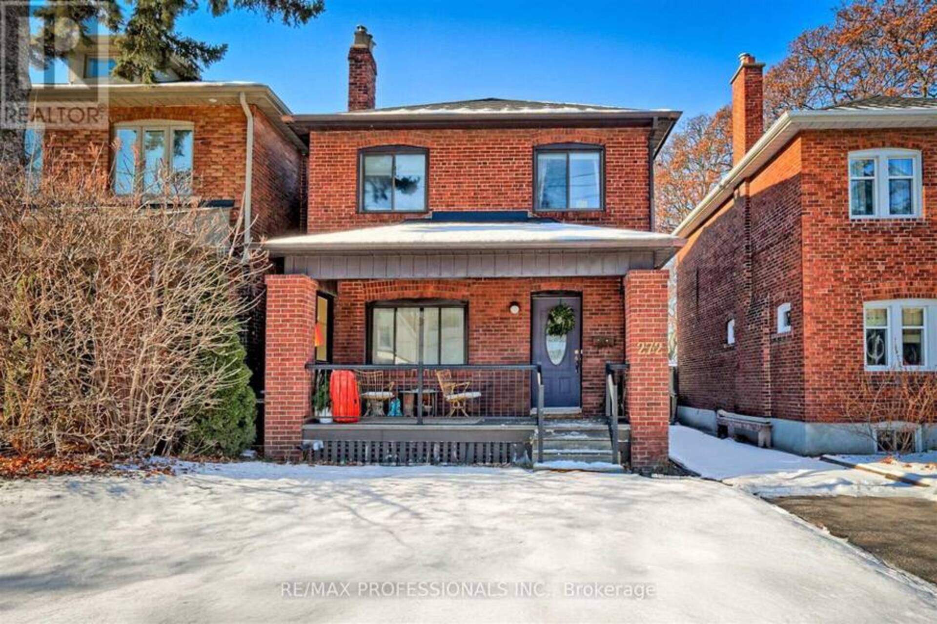 272 WINDERMERE AVENUE Toronto