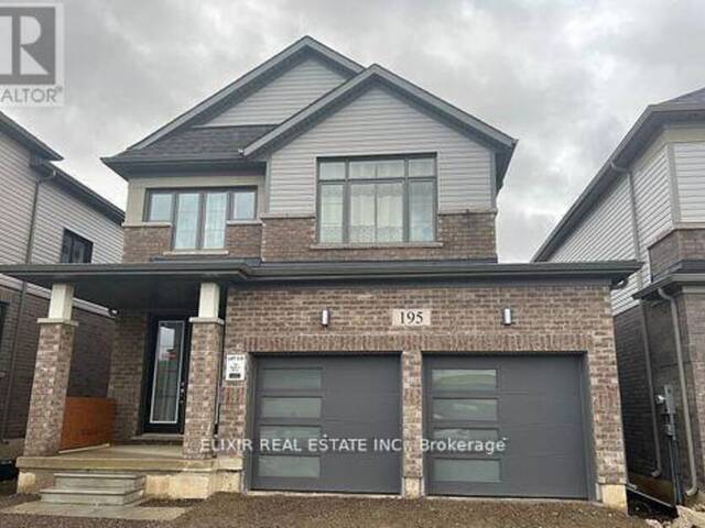 195 SPITFIRE DRIVE Hamilton Ontario