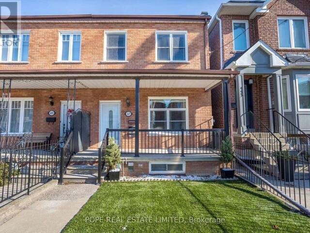 BSMT - 447 ROXTON ROAD Toronto Ontario