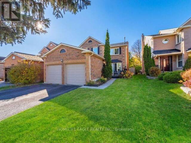 17 PEEVERS CRESCENT Newmarket Ontario